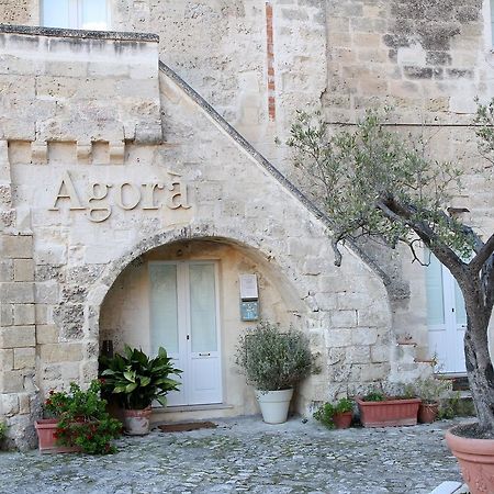 Agora Nei Sassi Villa Matera Exterior foto