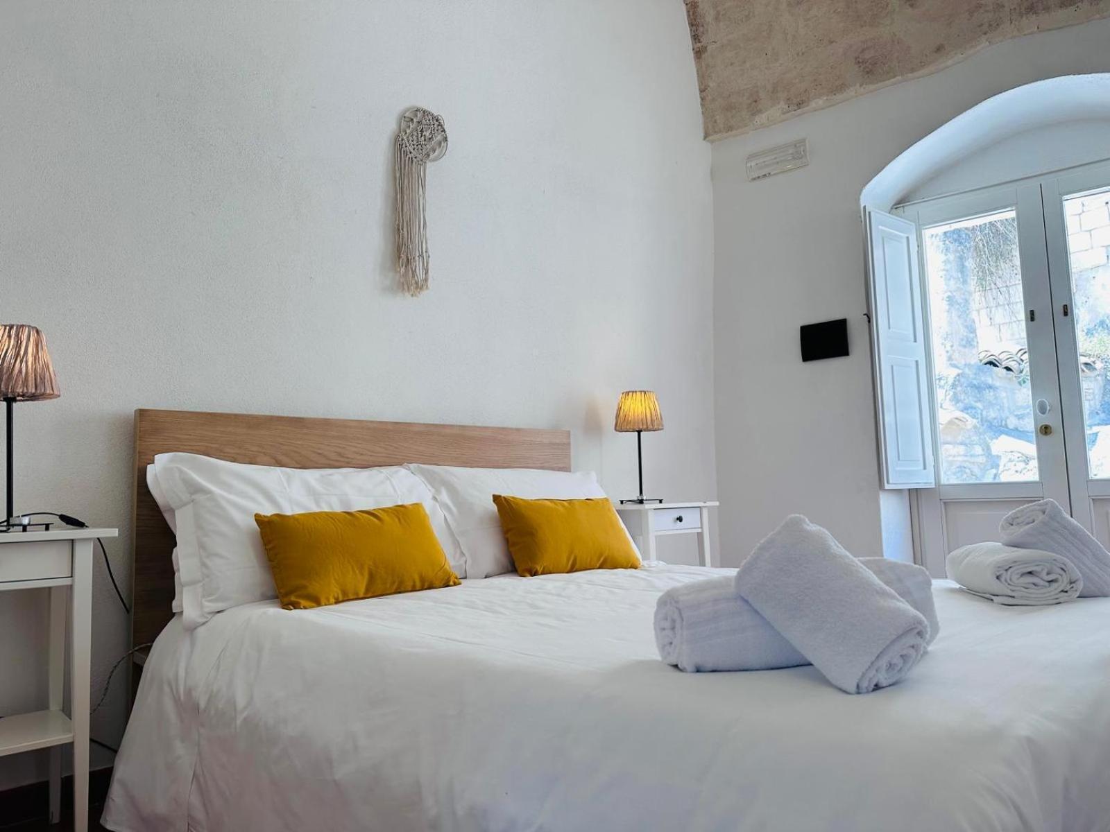 Agora Nei Sassi Villa Matera Exterior foto