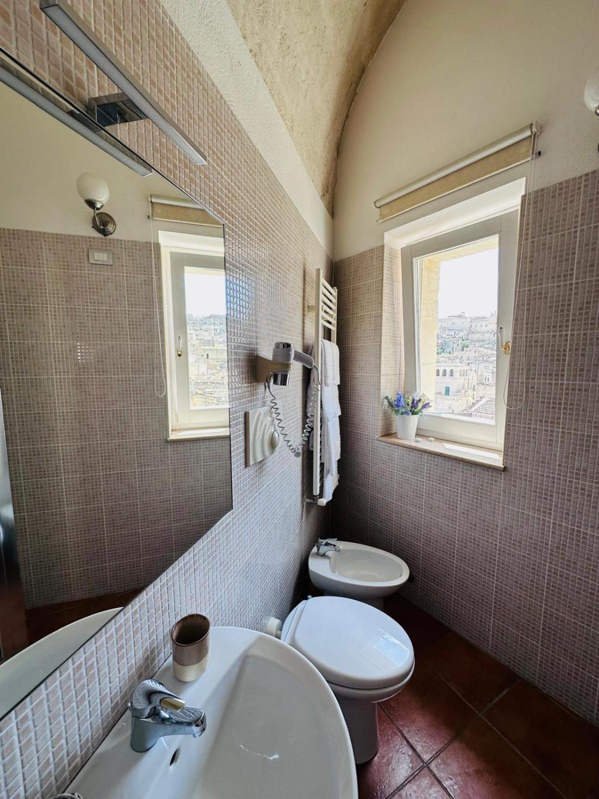 Agora Nei Sassi Villa Matera Exterior foto