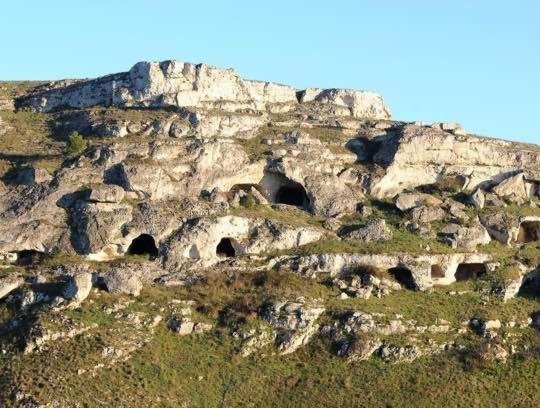 Agora Nei Sassi Villa Matera Exterior foto