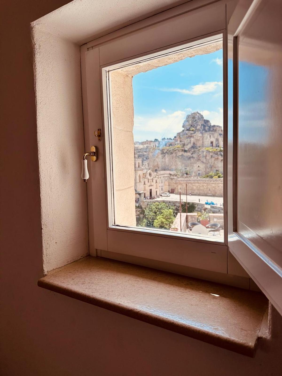 Agora Nei Sassi Villa Matera Exterior foto
