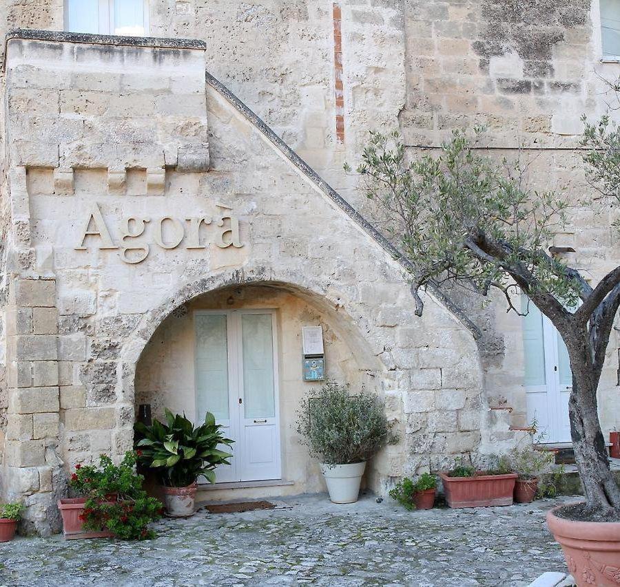 Agora Nei Sassi Villa Matera Exterior foto