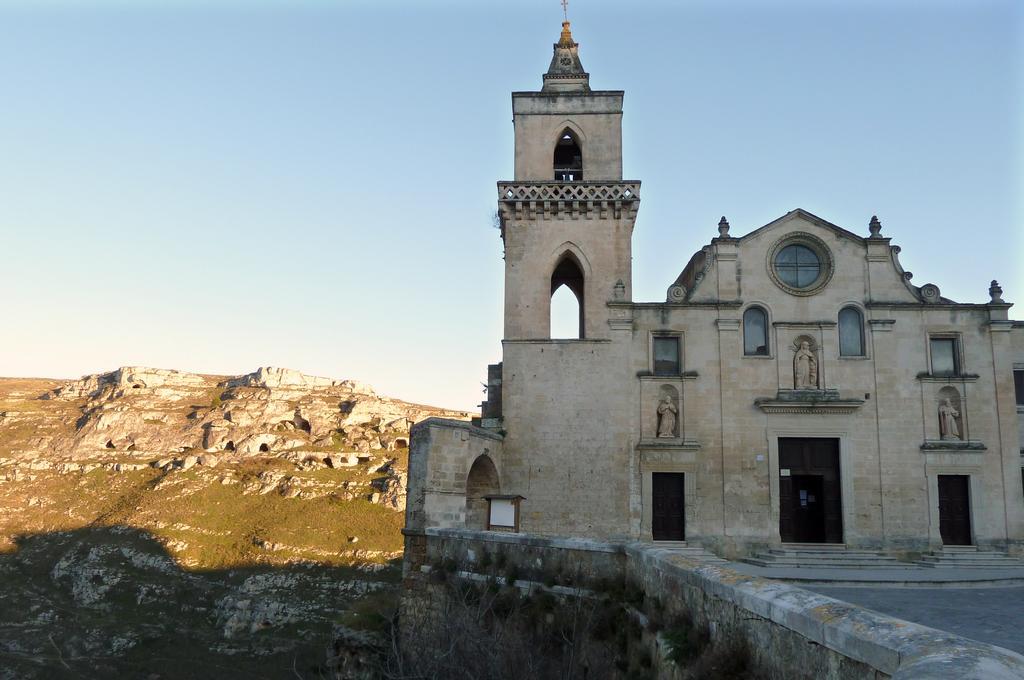Agora Nei Sassi Villa Matera Exterior foto