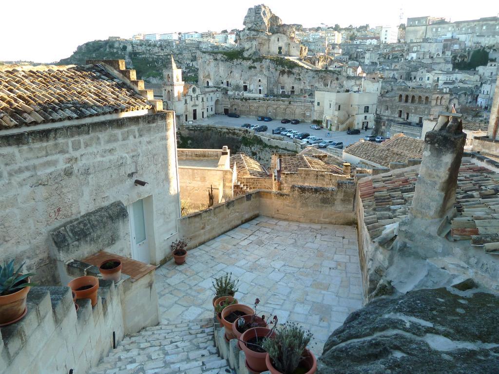 Agora Nei Sassi Villa Matera Exterior foto